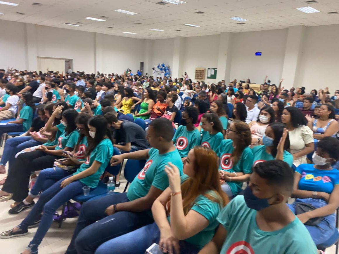 Formatura da Escola de Líderes e Festa da Multiplicação 2021