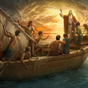Jesus Está No Barco