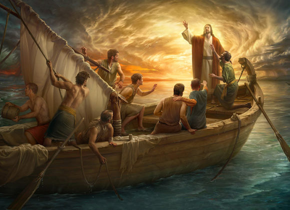 Jesus Está No Barco