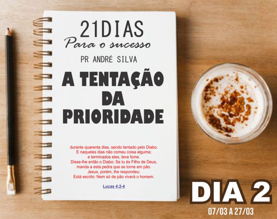 T6E2 – A tentação da prioridade