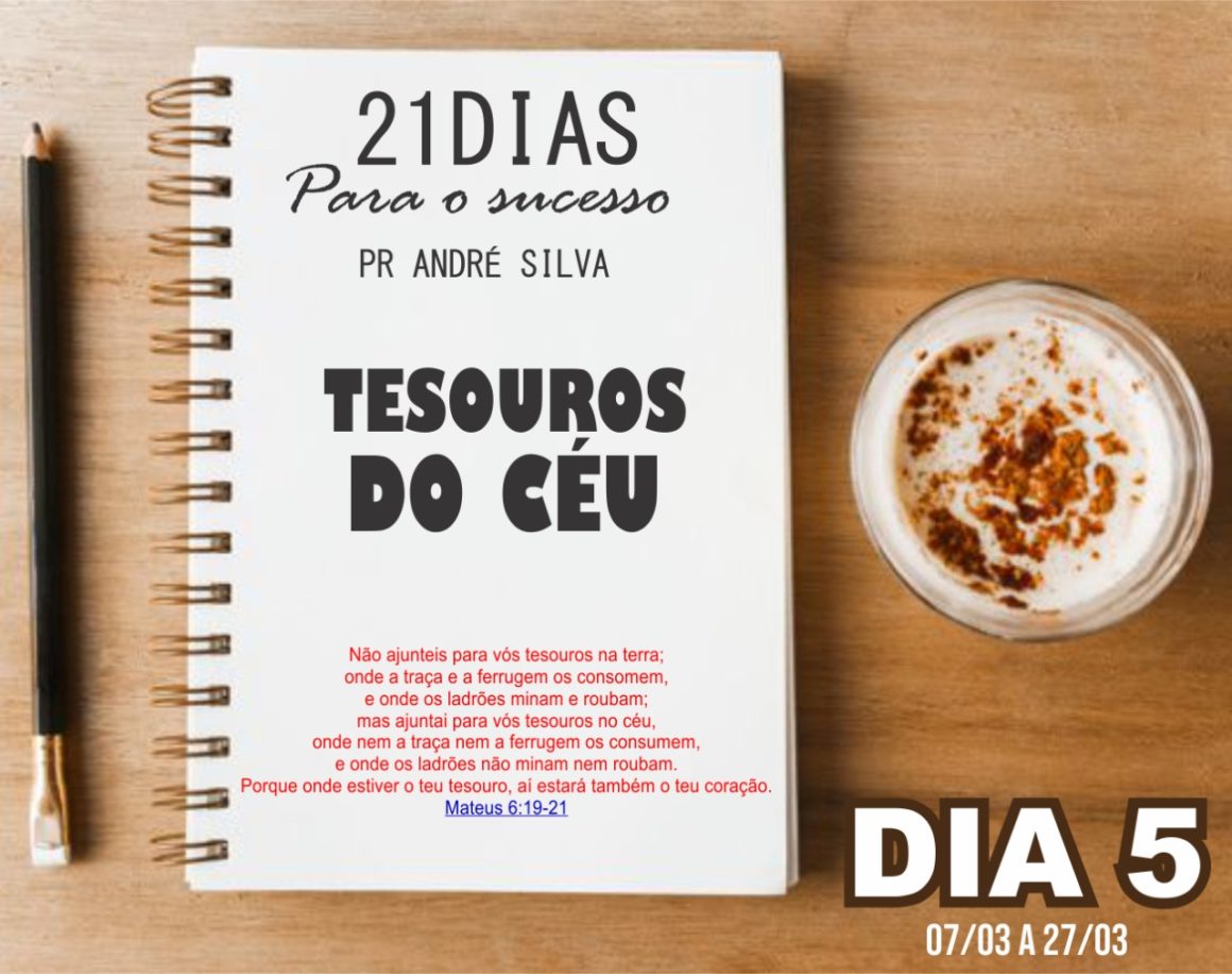T6E5 – Tesouros do céu