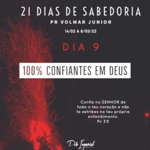 T5E9 – 100% confiantes em Deus