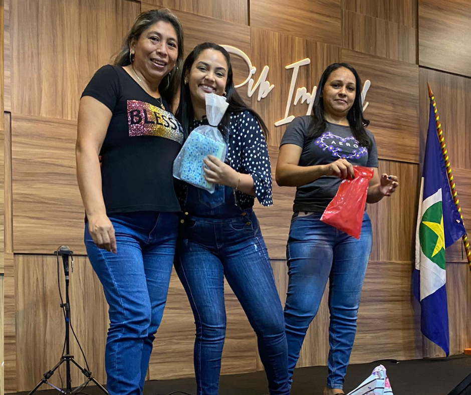 Conferência – Mulheres saudáveis 2023