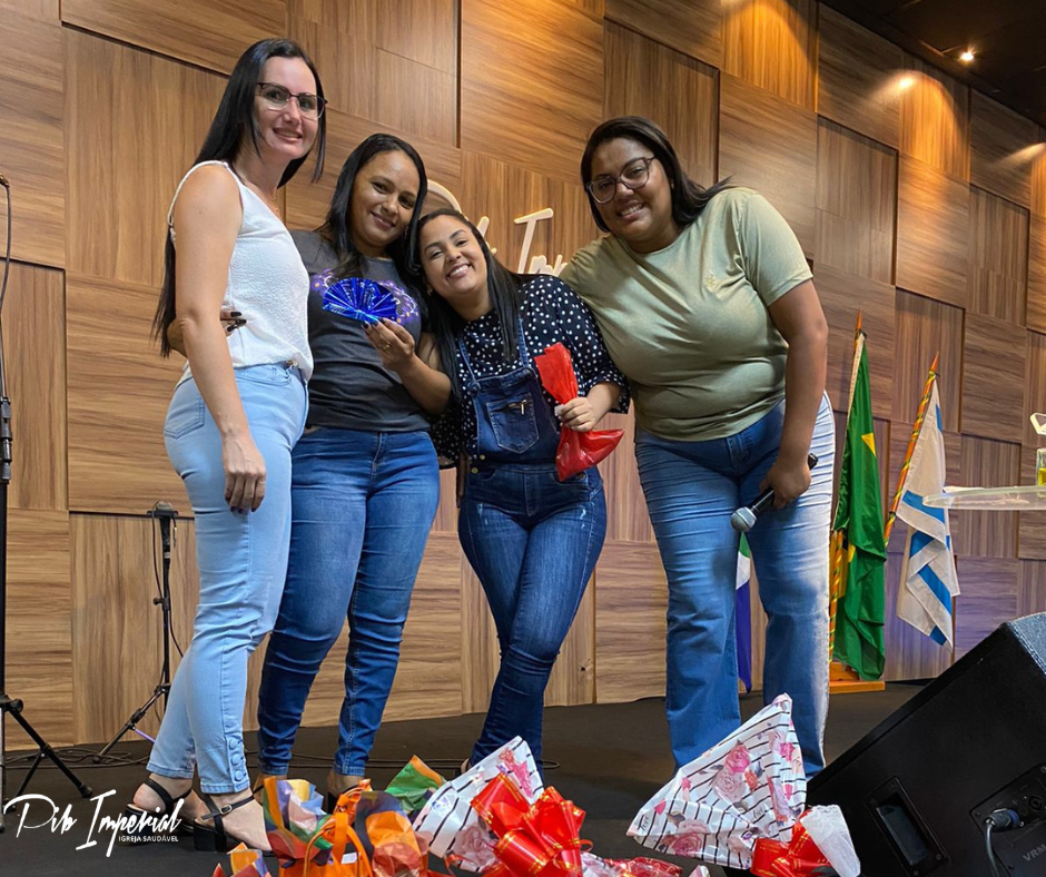 Conferência – Mulheres saudáveis 2023