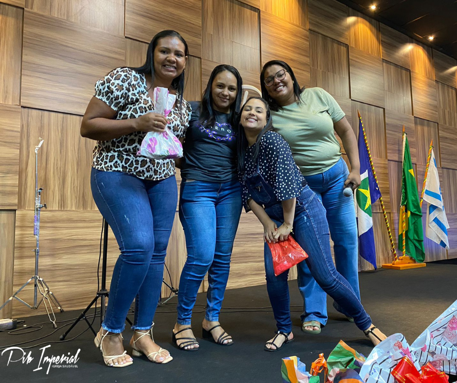 Conferência – Mulheres saudáveis 2023