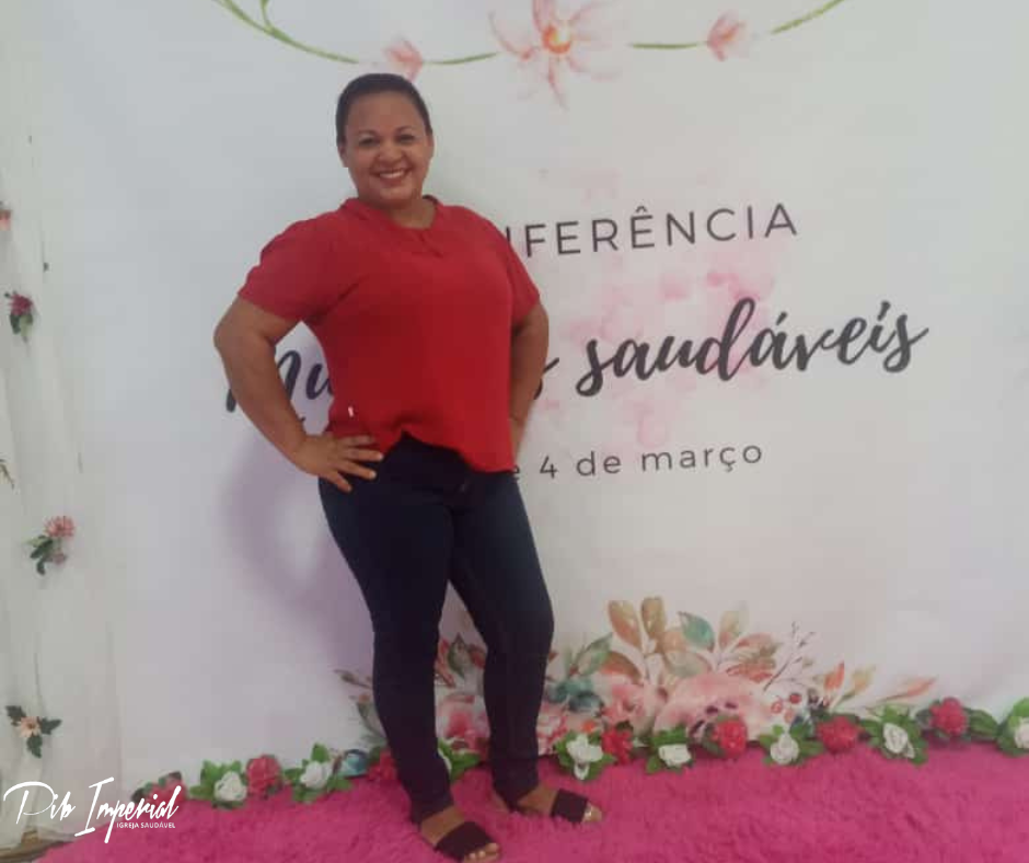 Conferência – Mulheres saudáveis 2023