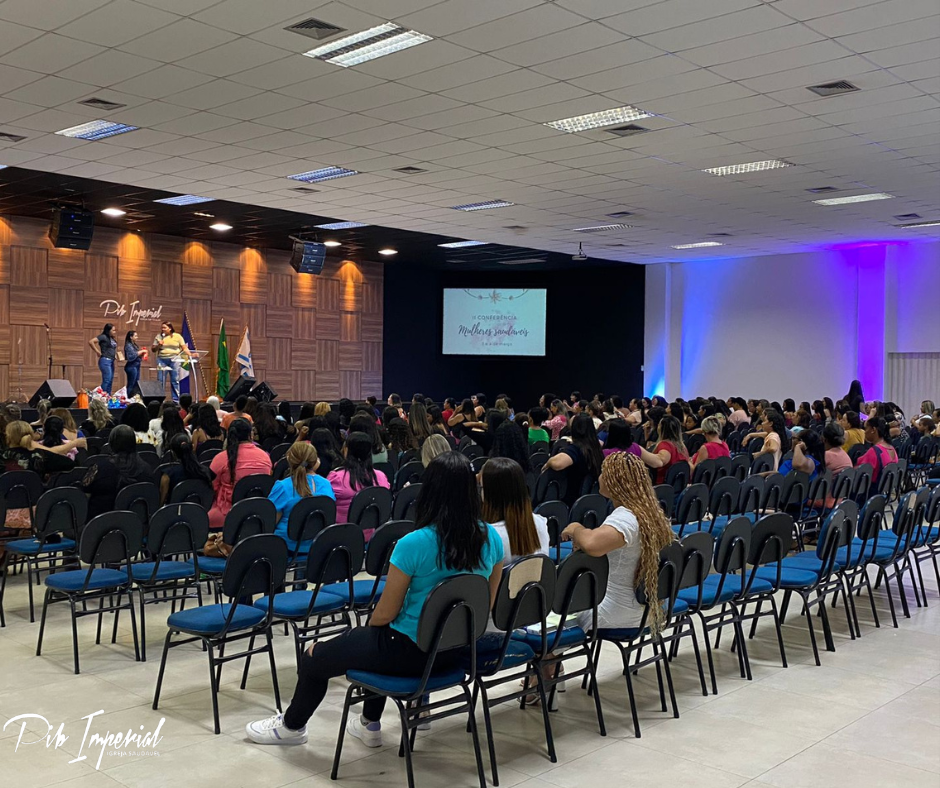 Conferência – Mulheres saudáveis 2023