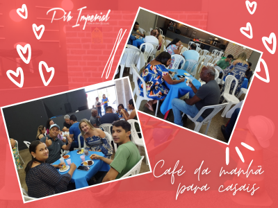 CAFÉ DA MANHÃ DOS CASAIS PEDRA 90 – MAI.23