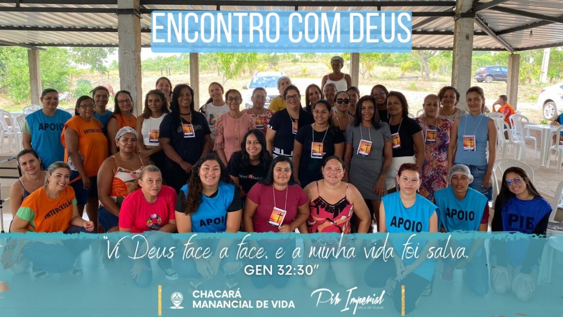 ENCONTRO COM DEUS – Out.23