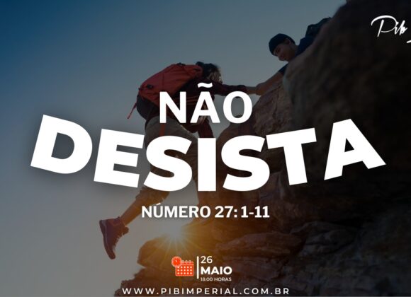 Não Desista