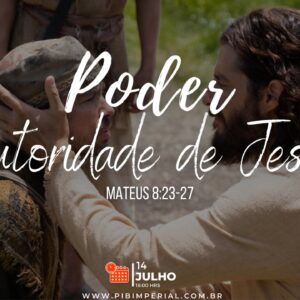 Poder Autoridade de Jesus