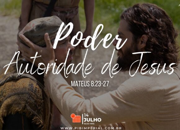 Poder Autoridade de Jesus