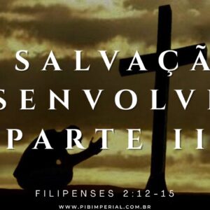 A Salvação Desenvolvida – Parte 2