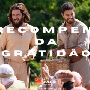 A Recompensa da Gratidão