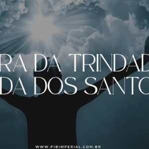 A obra da Trindade na Vida dos Santos