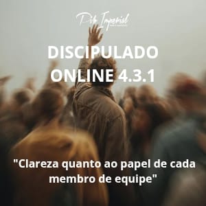 Discipulado ONLINE – BD 4.3.1