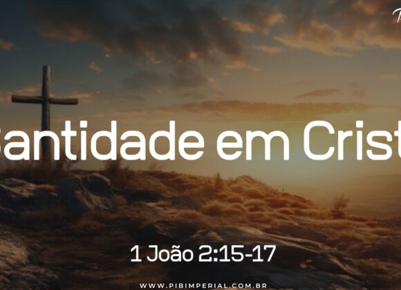 Santidade em Cristo