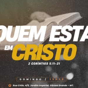 Quem está em Cristo