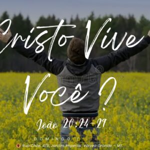 Cristo Vive e Você
