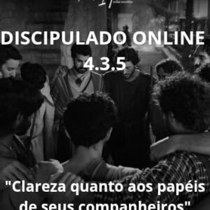 Discipulado ONLINE – BD 4.3.5 Discipulado ONLINE – BD 4.3.5