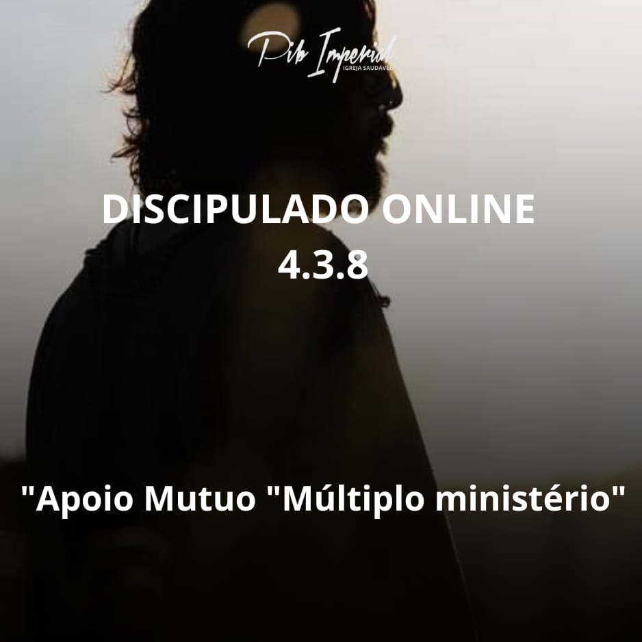 Discipulado ONLINE – BD 4.3.8 episode artwork