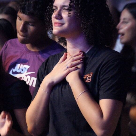 IMG_8433 Jovens na Conferência Enchei-vos do Espírito Santo