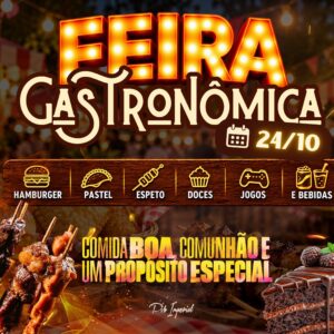 Feira Gastronômica – PIB IMPERIAL Feira Gastronômica – PIB IMPERIAL